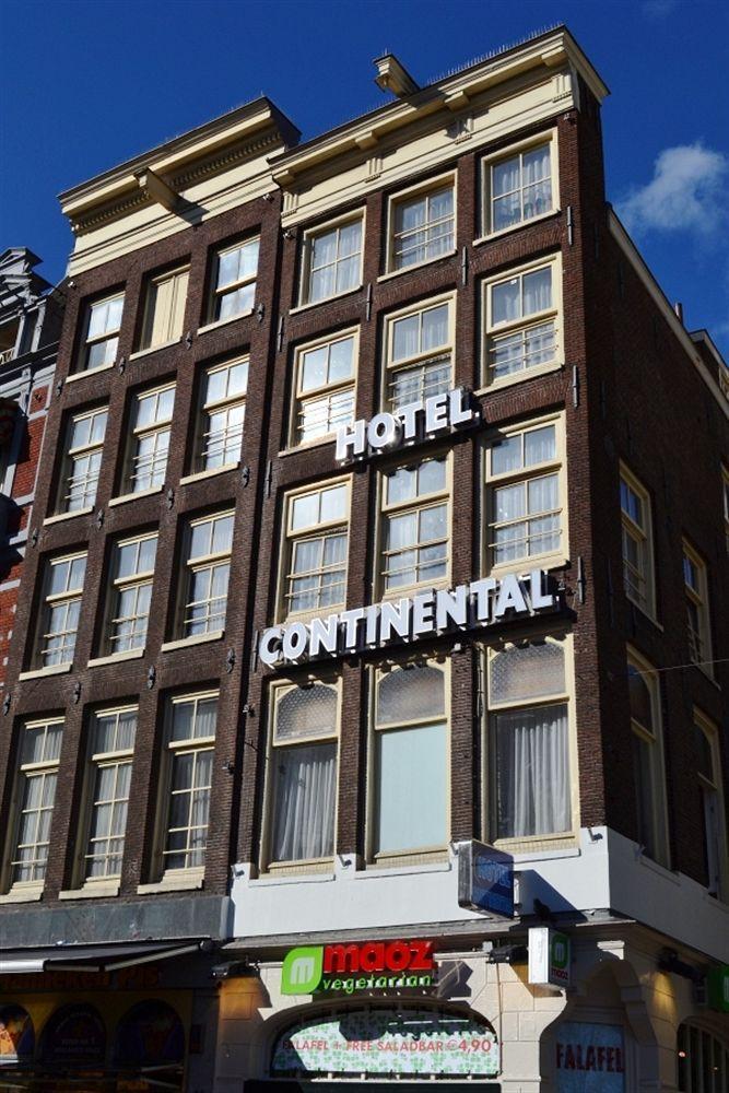 Hotel Continental Amsterdam Eksteriør billede